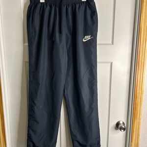 Nike Mens Size XL Wind Pants Black Active Athleisure 5441